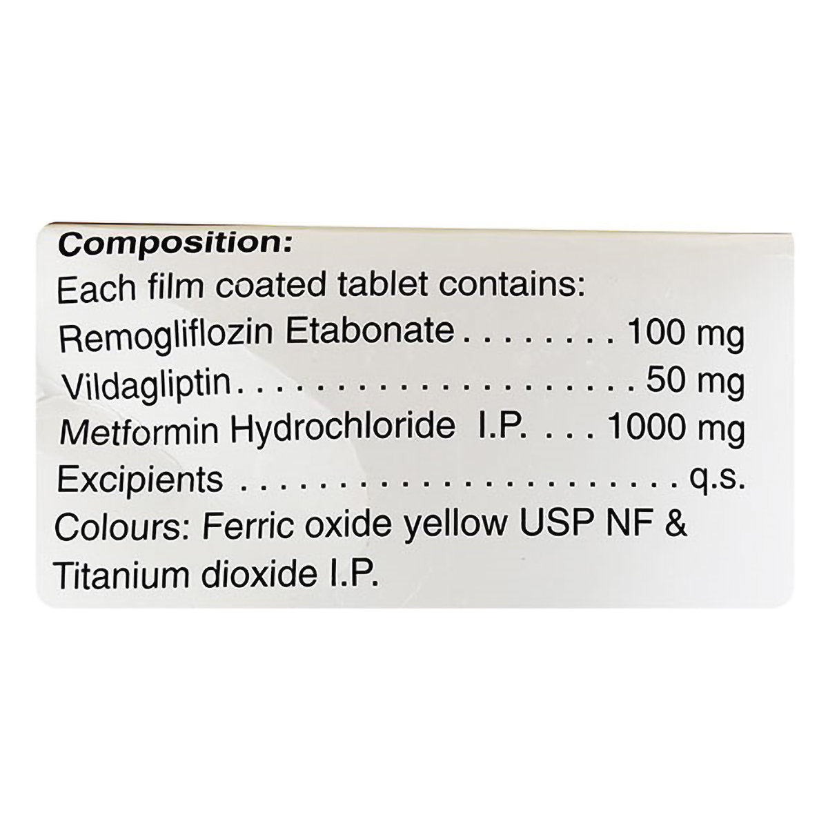 Remo MV 1000 Tablet 10's, Pack of 10 Remo MV 1000 Tablet 10's, Pack of 10