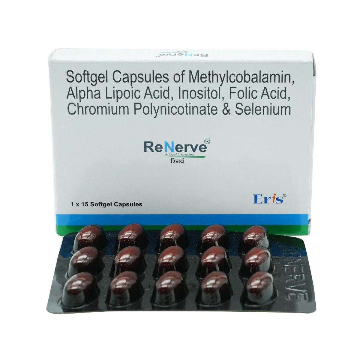 Renerve Capsule 15's, Pack of 15 CAPSULES Renerve Capsule 15's, Pack of 15 CAPSULES