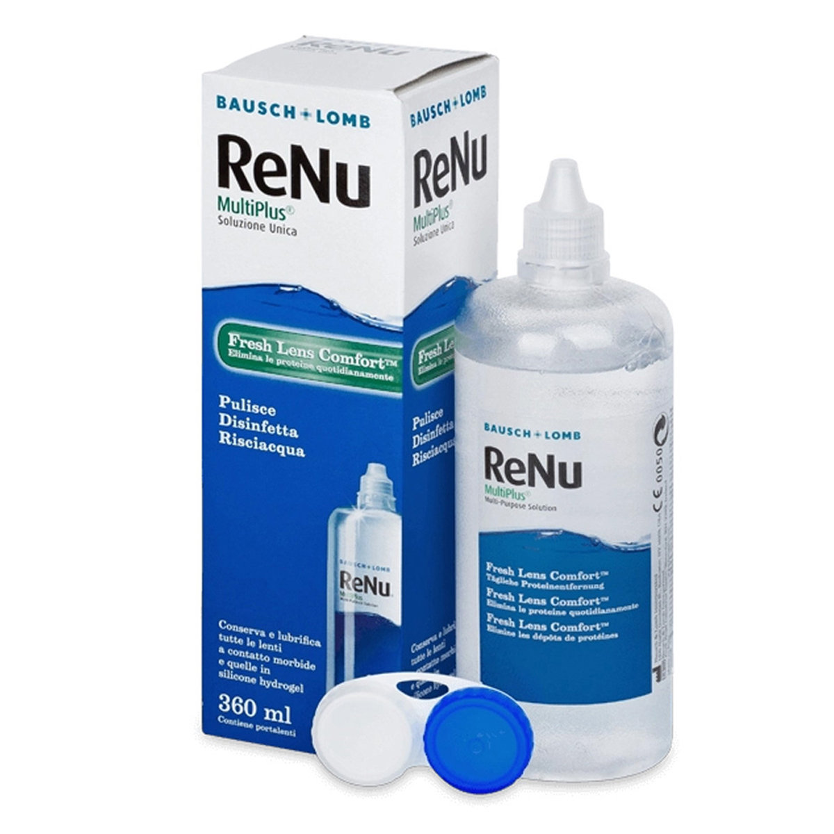 Renu Multi Plus Solution 360 ml, Pack of 1 Renu Multi Plus Solution 360 ml, Pack of 1