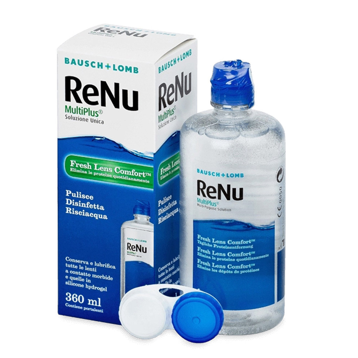 Renu Multi Plus Solution 360 ml, Pack of 1 Renu Multi Plus Solution 360 ml, Pack of 1