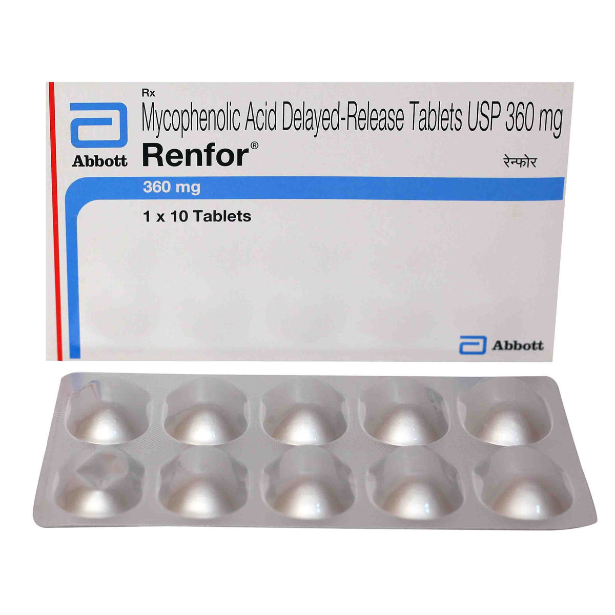 Renfor 360mg Tablet 10's, Pack of 10 TABLETS Renfor 360mg Tablet 10's, Pack of 10 TABLETS