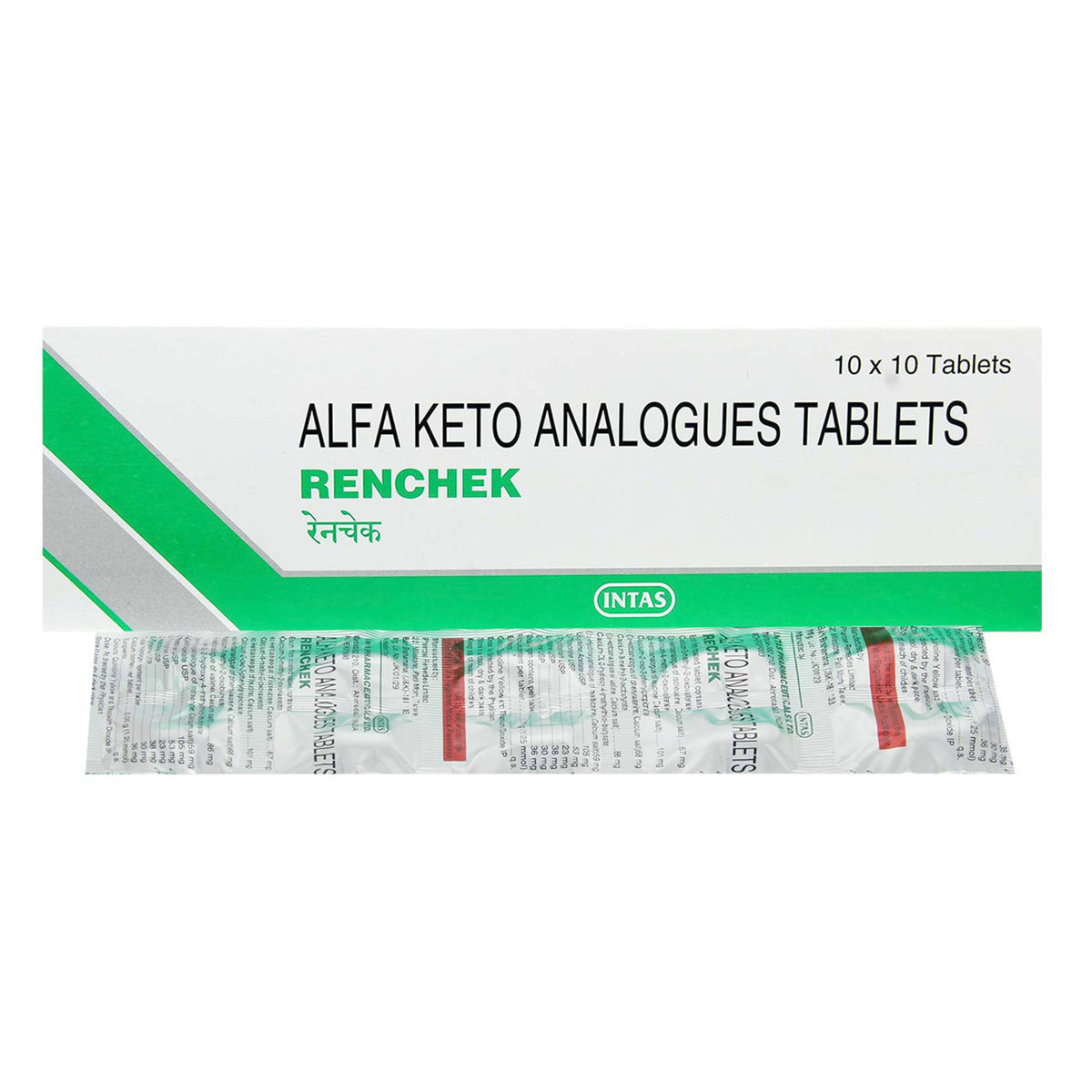 Renchek Tablet 10's, Pack of 10 TABLETS Renchek Tablet 10's, Pack of 10 TABLETS