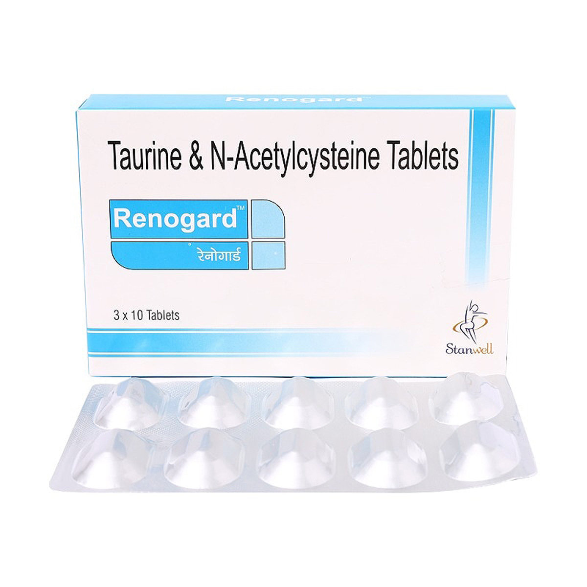 Renogard Tablet 10's, Pack of 10 TABLETS Renogard Tablet 10's, Pack of 10 TABLETS
