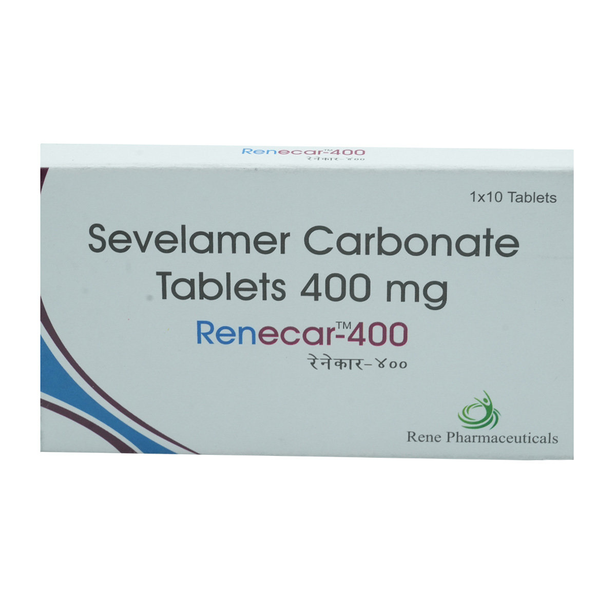 Renecar-400 Tablet 10's, Pack of 10 TabletS Renecar-400 Tablet 10's, Pack of 10 TabletS