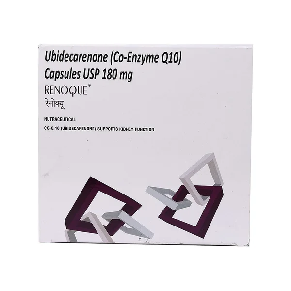 Renoque Capsule 10's, Pack of 10 CAPSULES