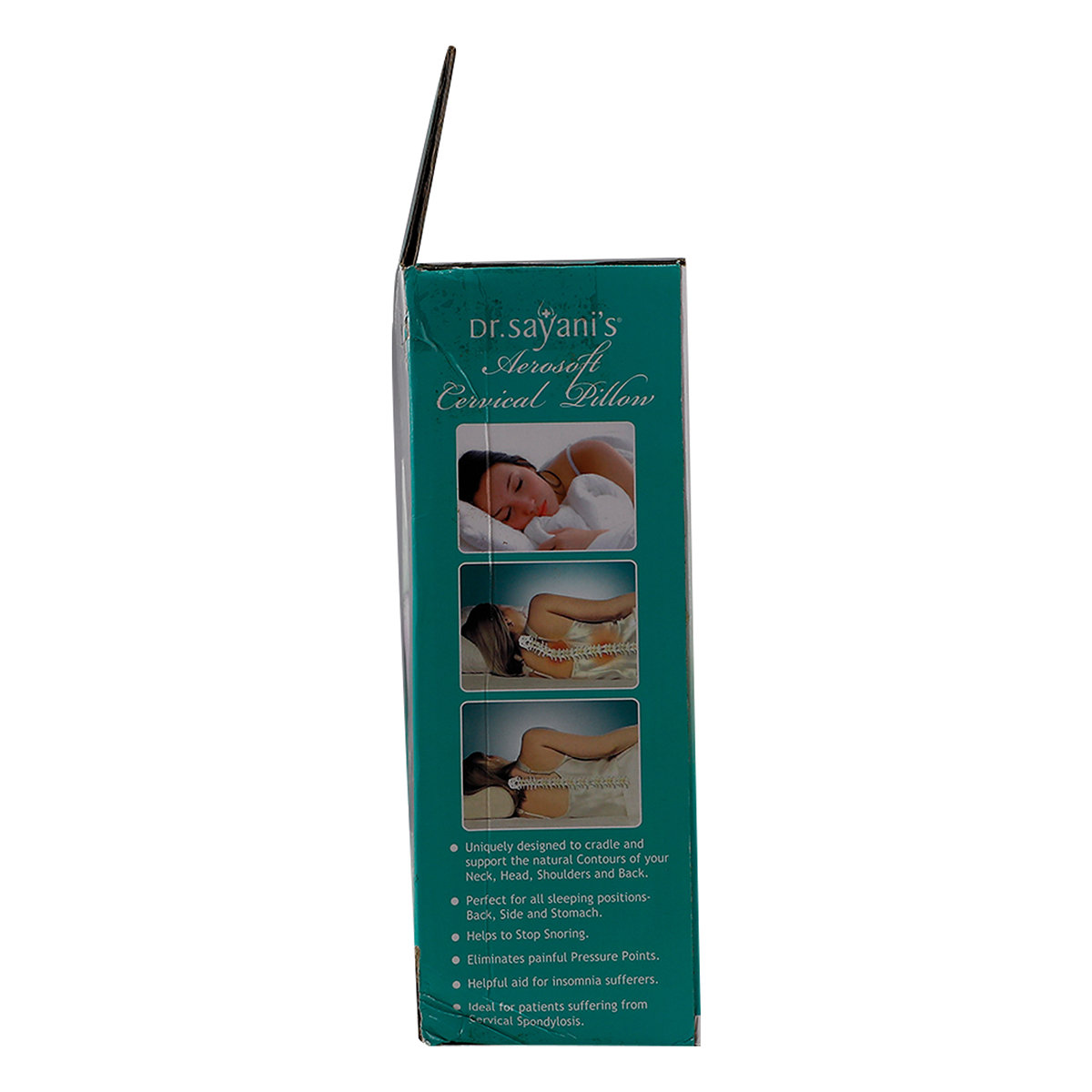 Renewa Cervical Memory Foam Gel Pillow Universal, 1 Count, Pack of 1 Renewa Cervical Memory Foam Gel Pillow Universal, 1 Count, Pack of 1