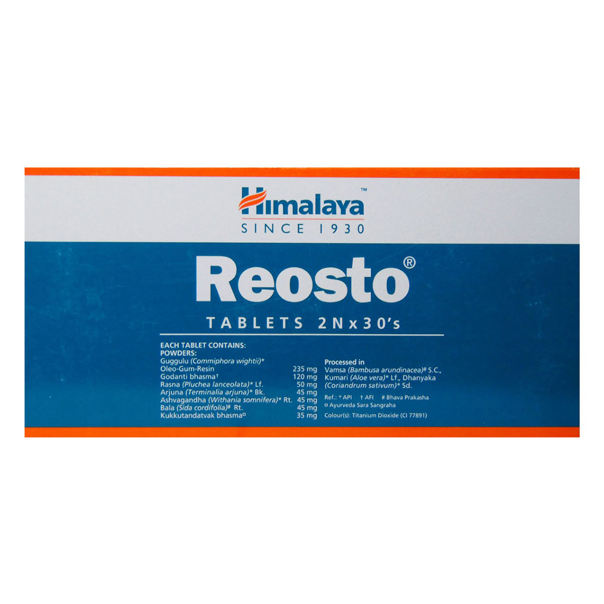 Himalaya Reosto, 30 Tablets, Pack of 1 Himalaya Reosto, 30 Tablets, Pack of 1