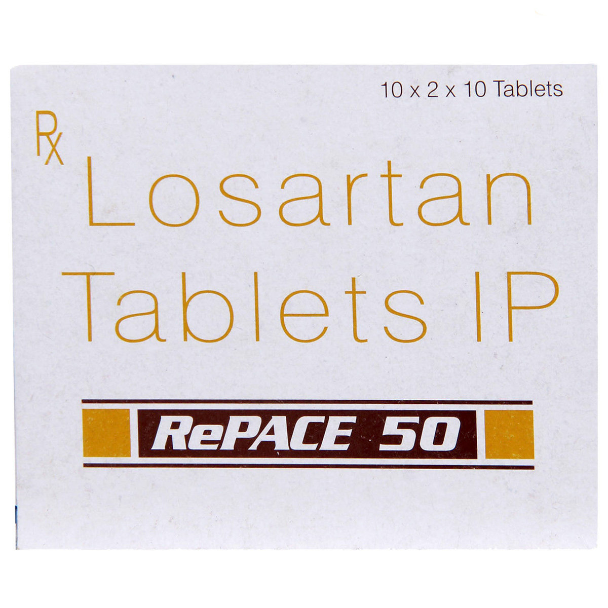 Repace 50 Tablet 10's, Pack of 10 TABLETS Repace 50 Tablet 10's, Pack of 10 TABLETS