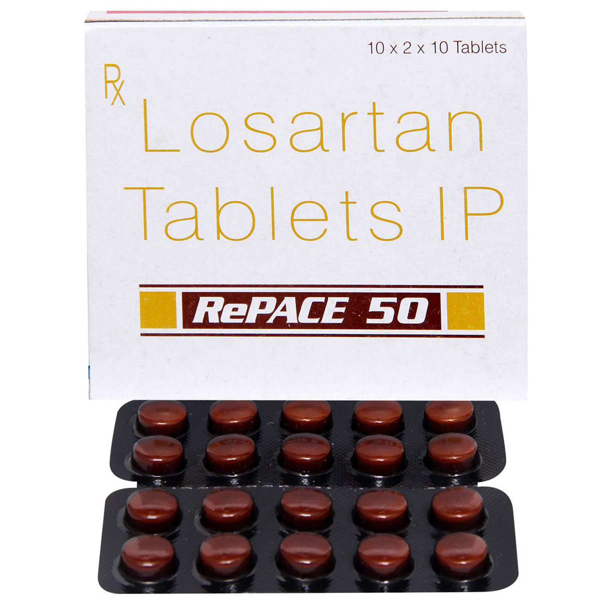 Repace 50 Tablet 10's, Pack of 10 TABLETS Repace 50 Tablet 10's, Pack of 10 TABLETS
