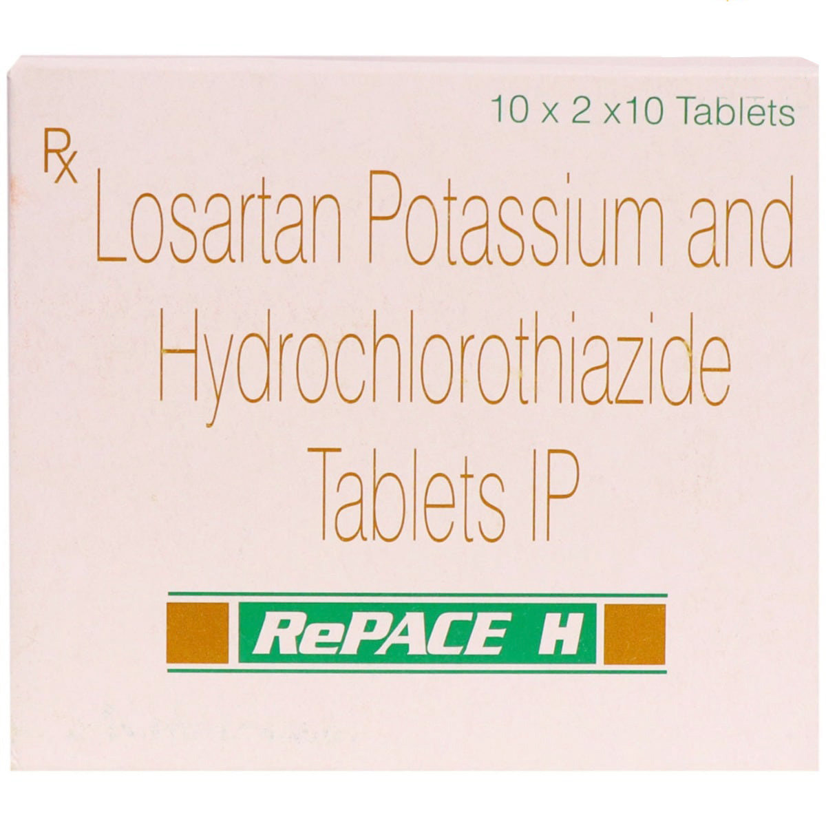Repace H Tablet 10's, Pack of 10 TABLETS Repace H Tablet 10's, Pack of 10 TABLETS