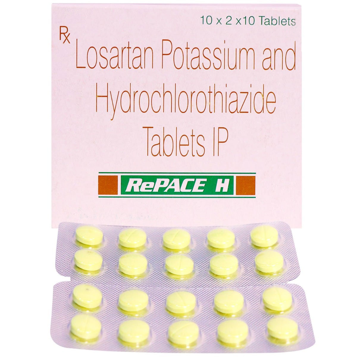 Repace H Tablet 10's, Pack of 10 TABLETS Repace H Tablet 10's, Pack of 10 TABLETS