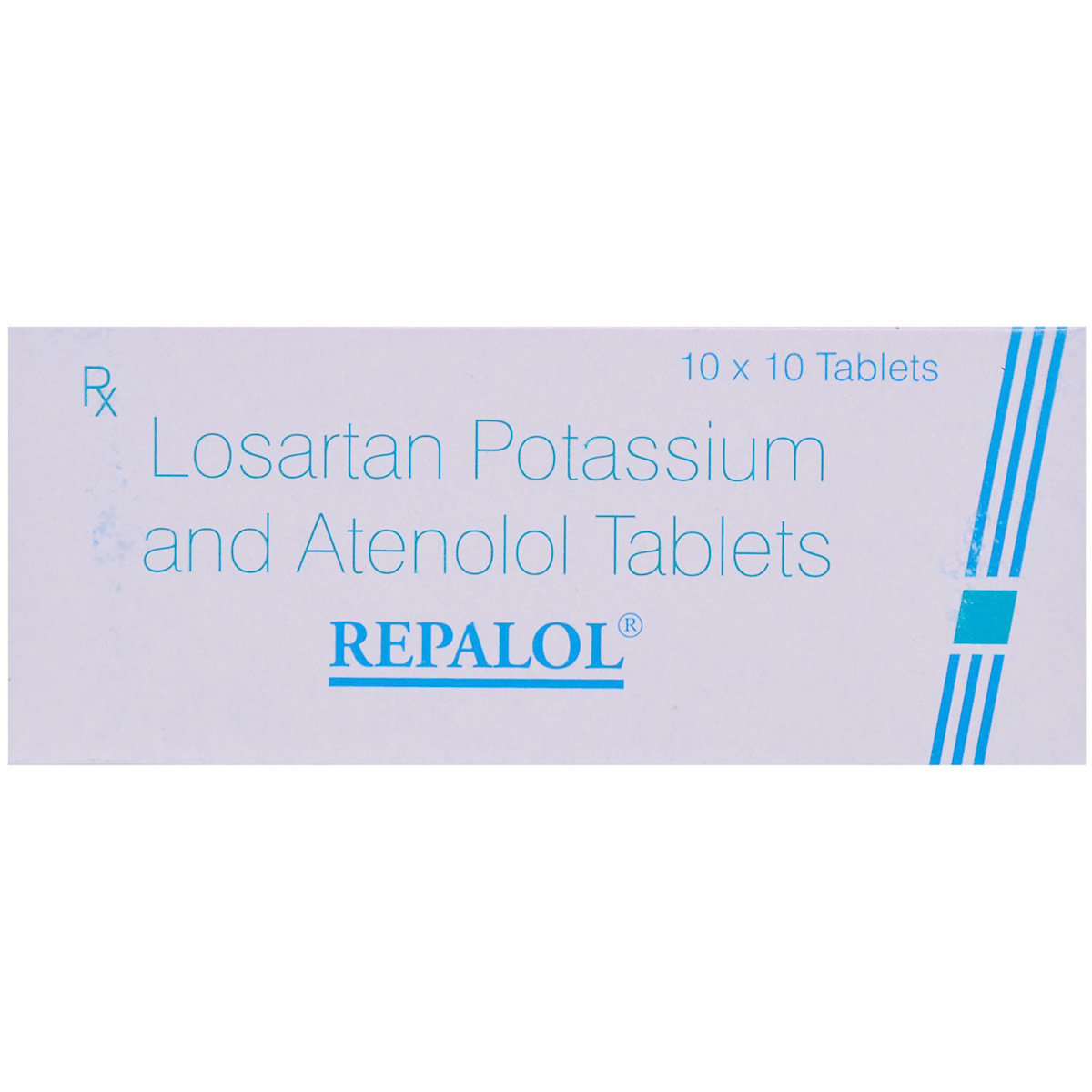 Repalol Tablet 10's, Pack of 10 TabletS Repalol Tablet 10's, Pack of 10 TabletS