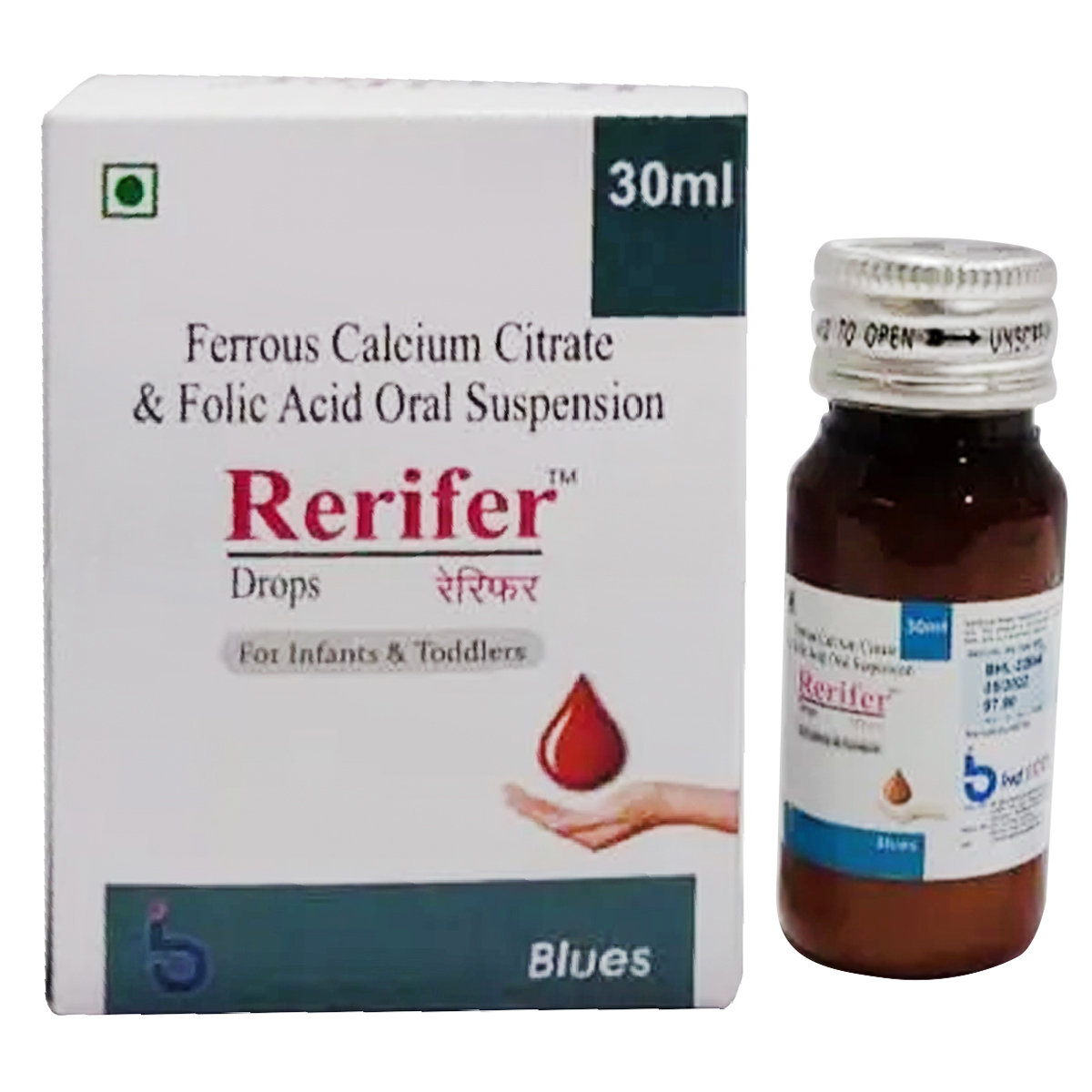Rerifer Drops 30 ml, Pack of 1 ORAL DROPS Rerifer Drops 30 ml, Pack of 1 ORAL DROPS