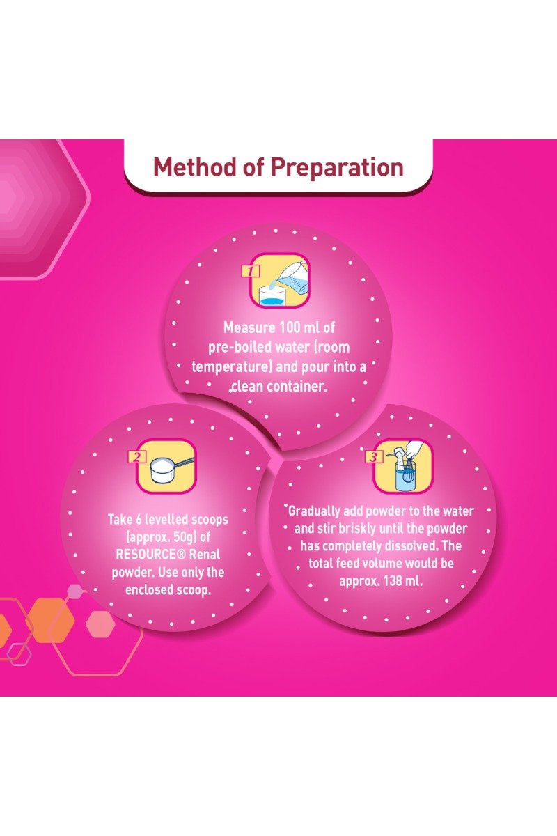 Nestle Resource Renal Vanilla Flavour Powder, 400 gm, Pack of 1 Nestle Resource Renal Vanilla Flavour Powder, 400 gm, Pack of 1