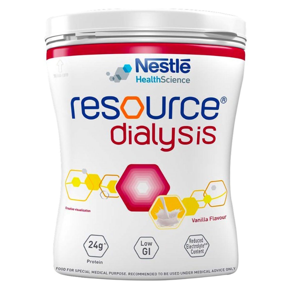 Nestle Resource Dialysis Vanilla Flavour Powder, 400 gm, Pack of 1 Nestle Resource Dialysis Vanilla Flavour Powder, 400 gm, Pack of 1