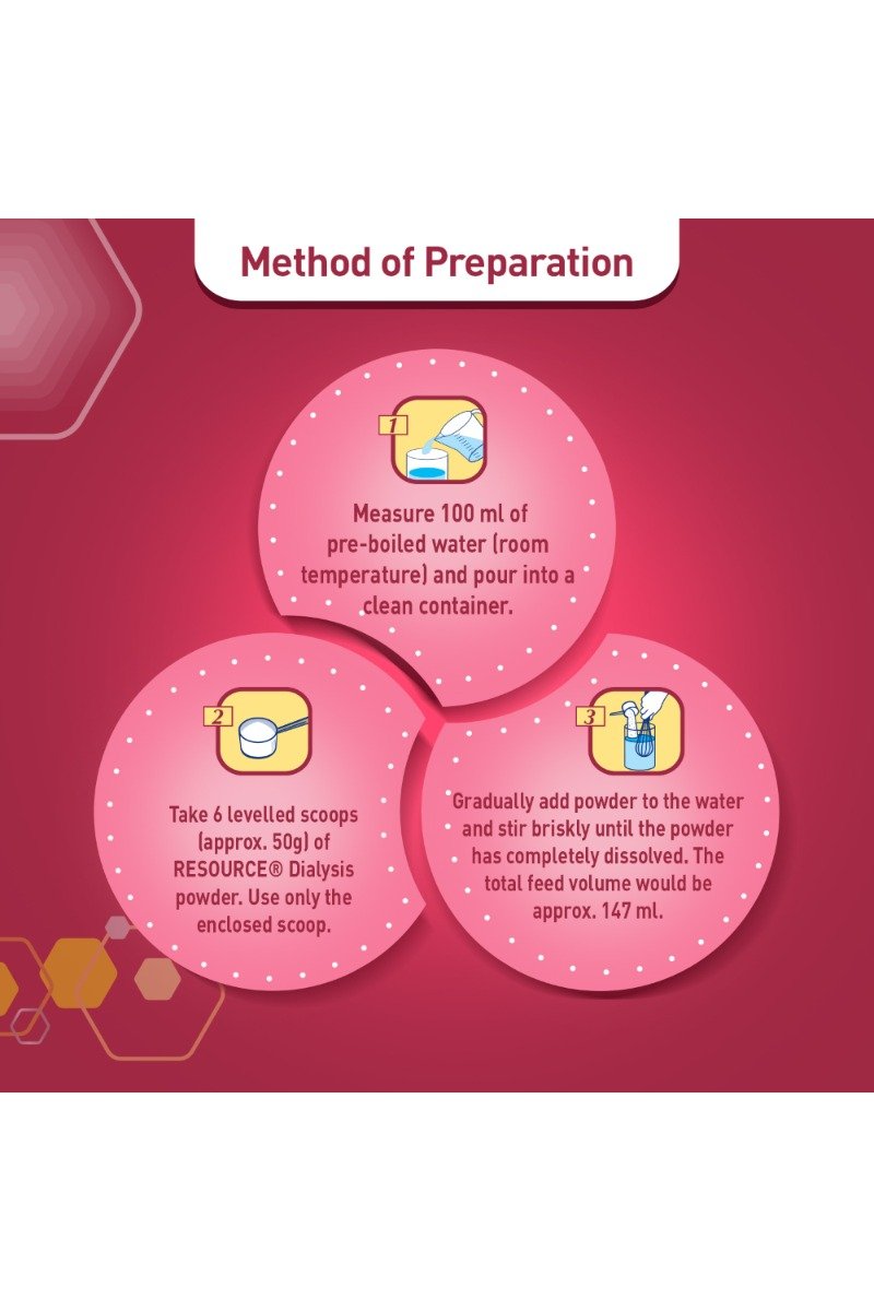 Nestle Resource Dialysis Vanilla Flavour Powder, 400 gm, Pack of 1 Nestle Resource Dialysis Vanilla Flavour Powder, 400 gm, Pack of 1
