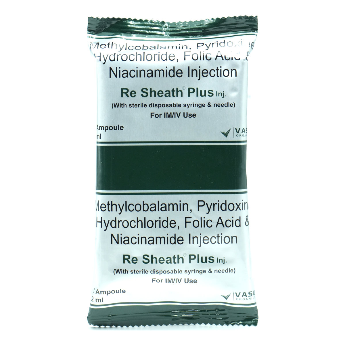 Re Sheath Plus Injection 2 ml, Pack of 1 Injection Re Sheath Plus Injection 2 ml, Pack of 1 Injection