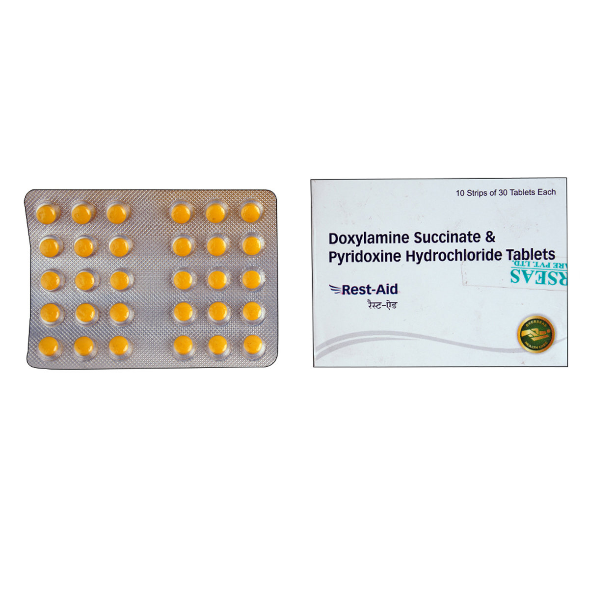 Rest-Aid Tablet 30's, Pack of 30 Rest-Aid Tablet 30's, Pack of 30