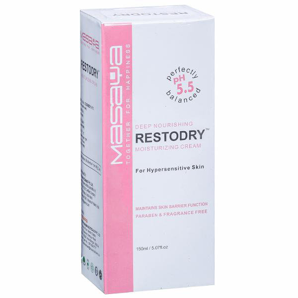 Restodry Moisturizing Cream 150 ml, Pack of 1 Restodry Moisturizing Cream 150 ml, Pack of 1