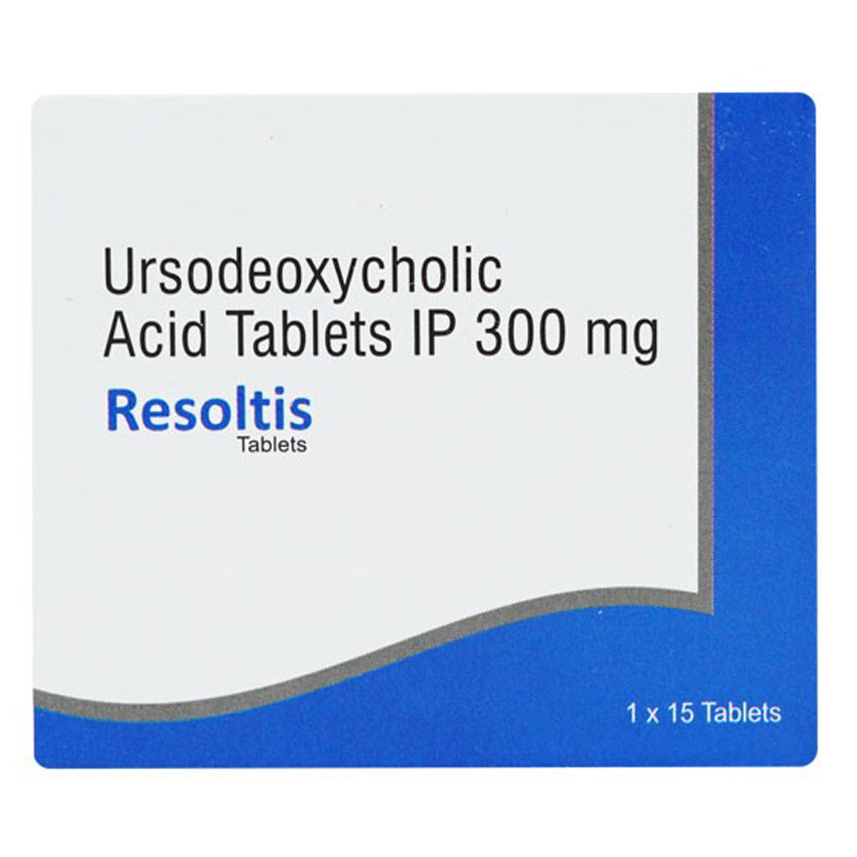 Resoltis 300 mg Tablet 15's, Pack of 15 TABLETS Resoltis 300 mg Tablet 15's, Pack of 15 TABLETS