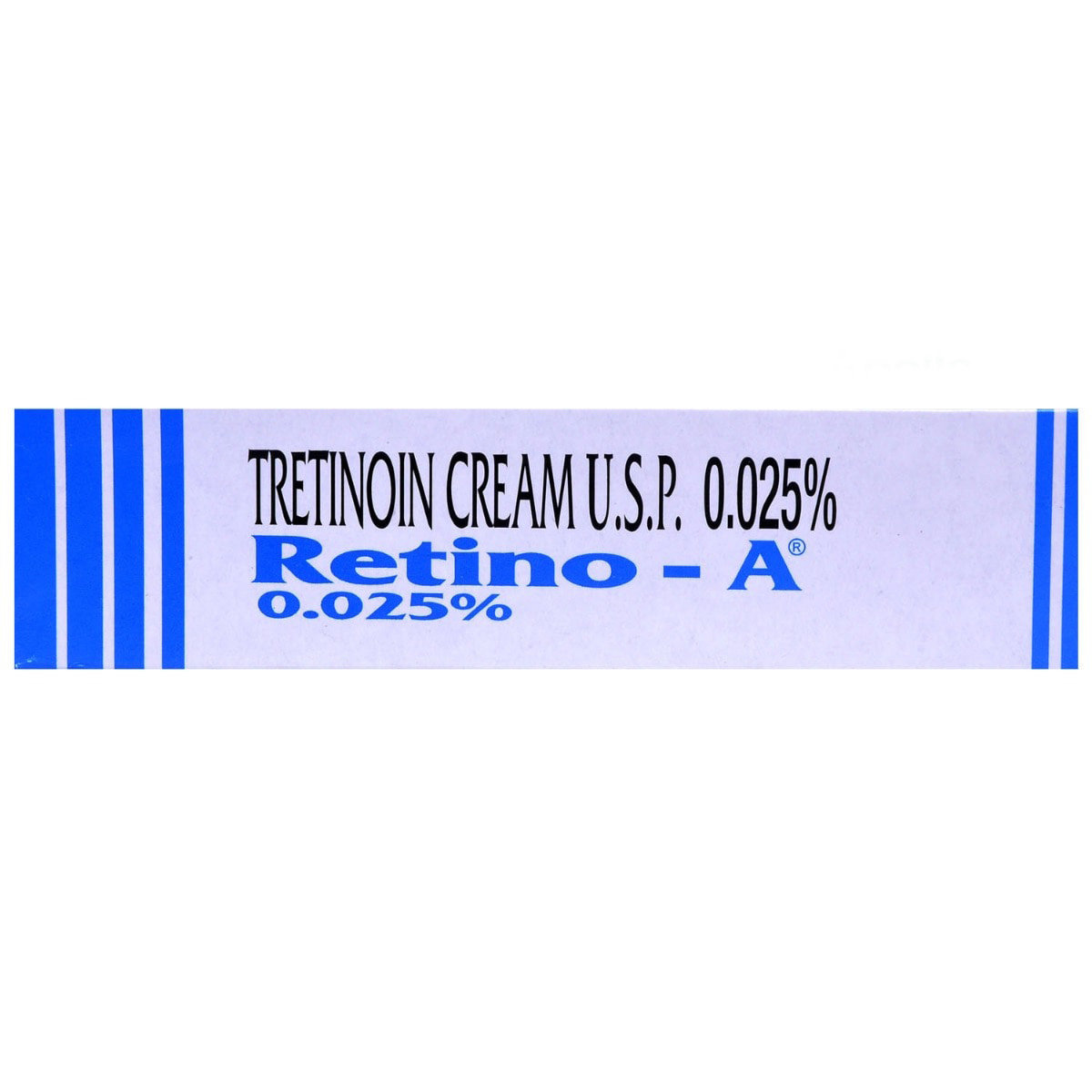 Retino A 0.025% Cream 20 gm, Pack of 1 CREAM Retino A 0.025% Cream 20 gm, Pack of 1 CREAM