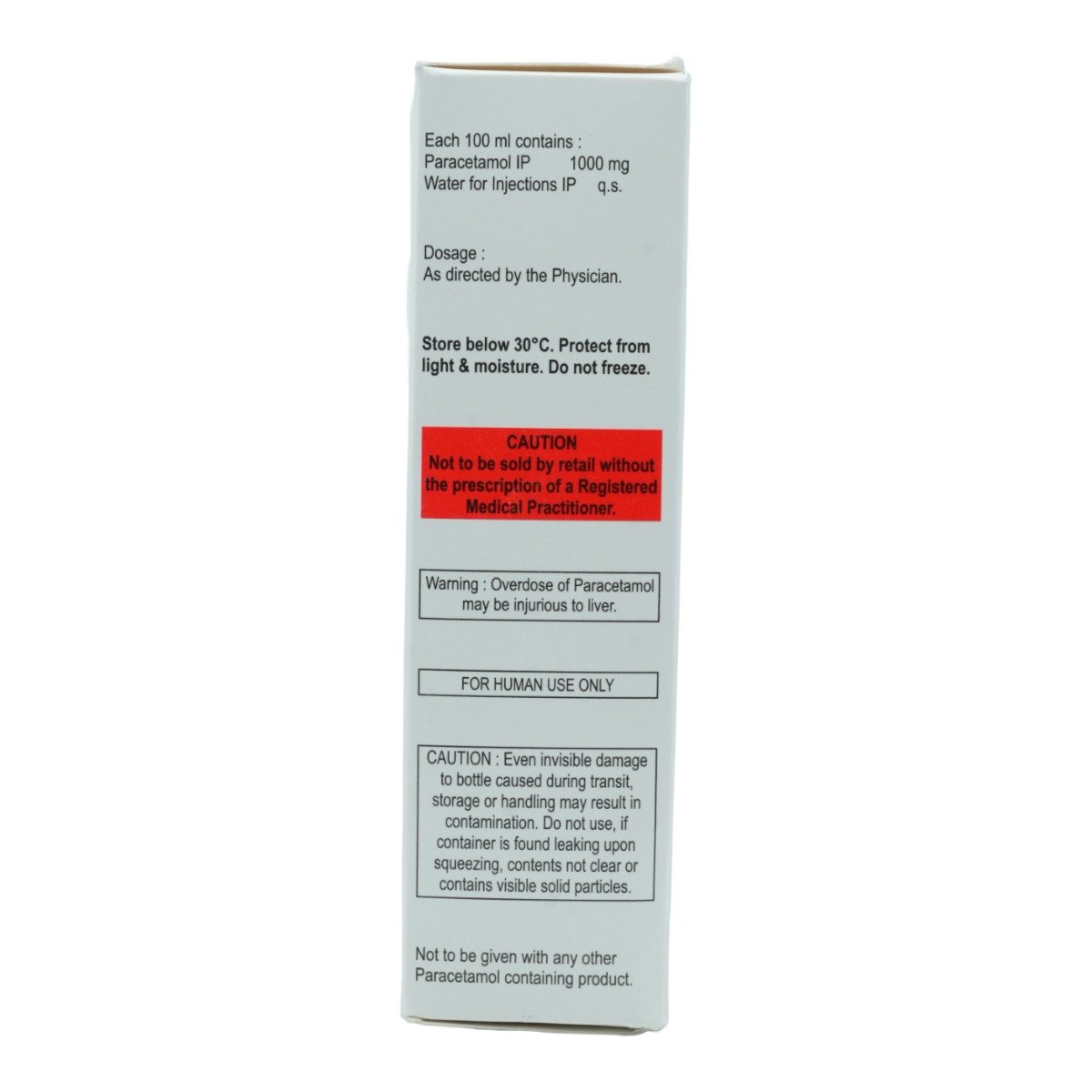 Retemp 100Ml Inj, Pack of 1 INJECTION Retemp 100Ml Inj, Pack of 1 INJECTION