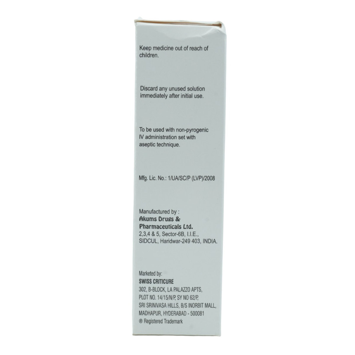 Retemp 100Ml Inj, Pack of 1 INJECTION Retemp 100Ml Inj, Pack of 1 INJECTION