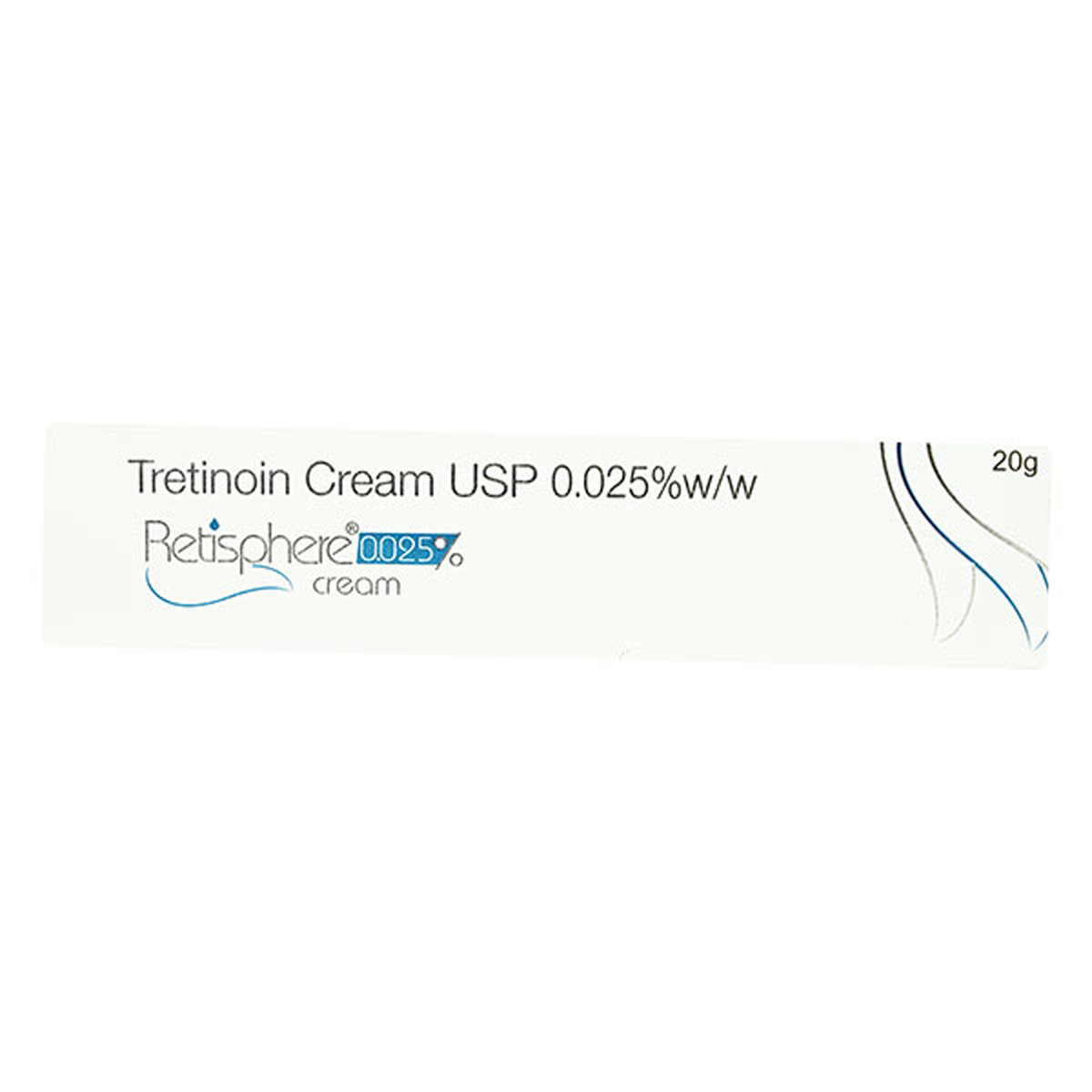 Retisphere 0.05% Cream 20 gm, Pack of 1 Cream Retisphere 0.05% Cream 20 gm, Pack of 1 Cream