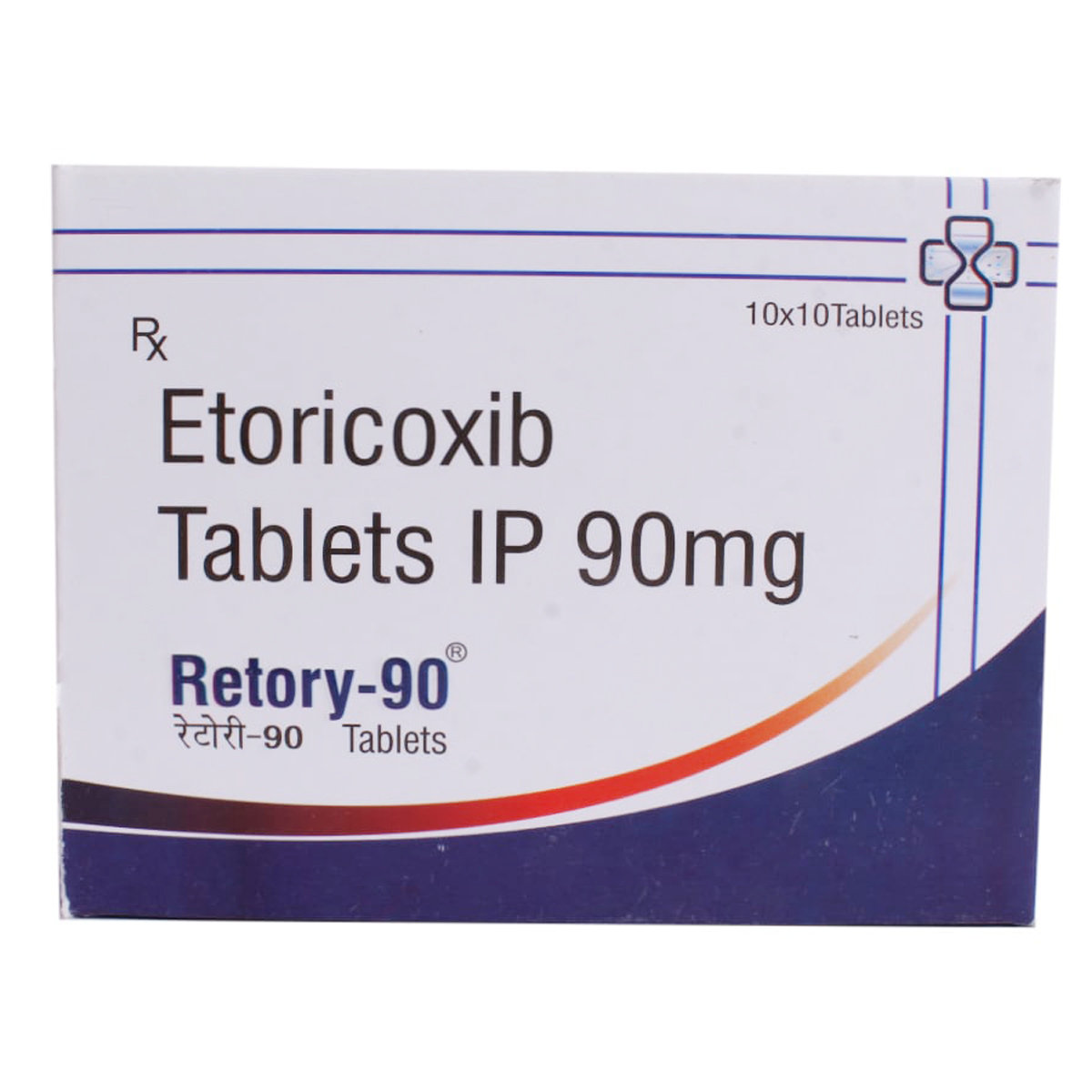 Retory-90 Tablet 10's, Pack of 10 TABLETS Retory-90 Tablet 10's, Pack of 10 TABLETS