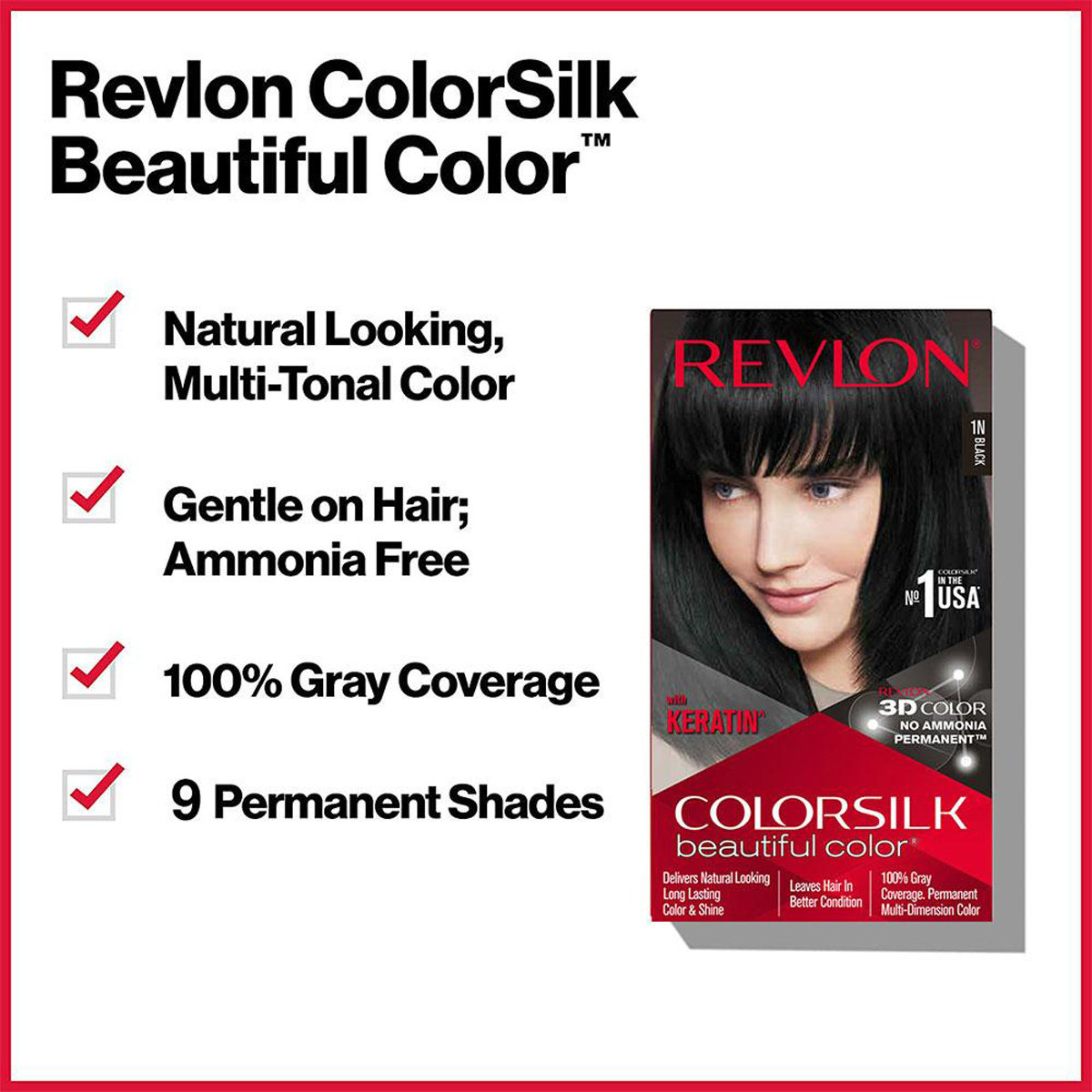 Revloncolorssoftblack40Ml, Pack of 1 Revloncolorssoftblack40Ml, Pack of 1