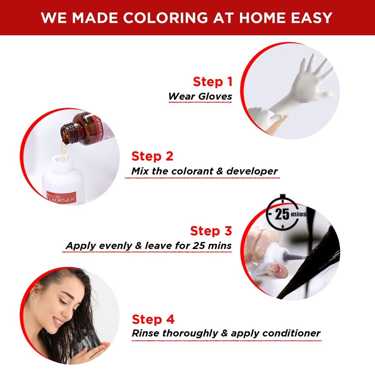 Revlon Colorsilk 3N Dark Brown Hair Color, 1 Kit, Pack of 1 Revlon Colorsilk 3N Dark Brown Hair Color, 1 Kit, Pack of 1