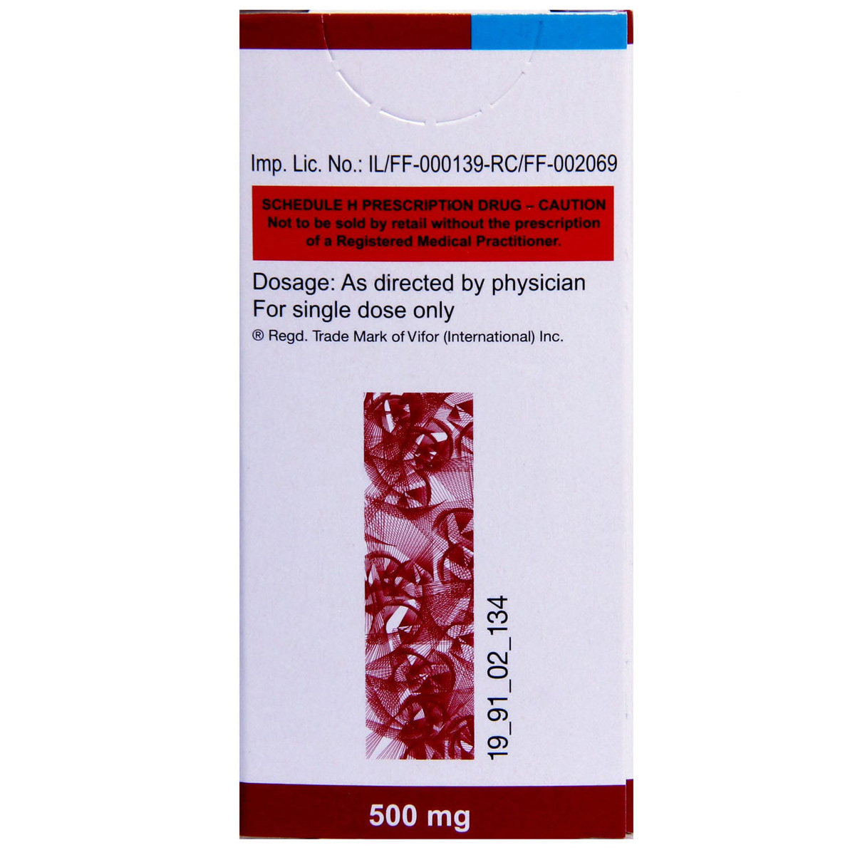 Revofer Injection 10 ml, Pack of 1 Injection Revofer Injection 10 ml, Pack of 1 Injection