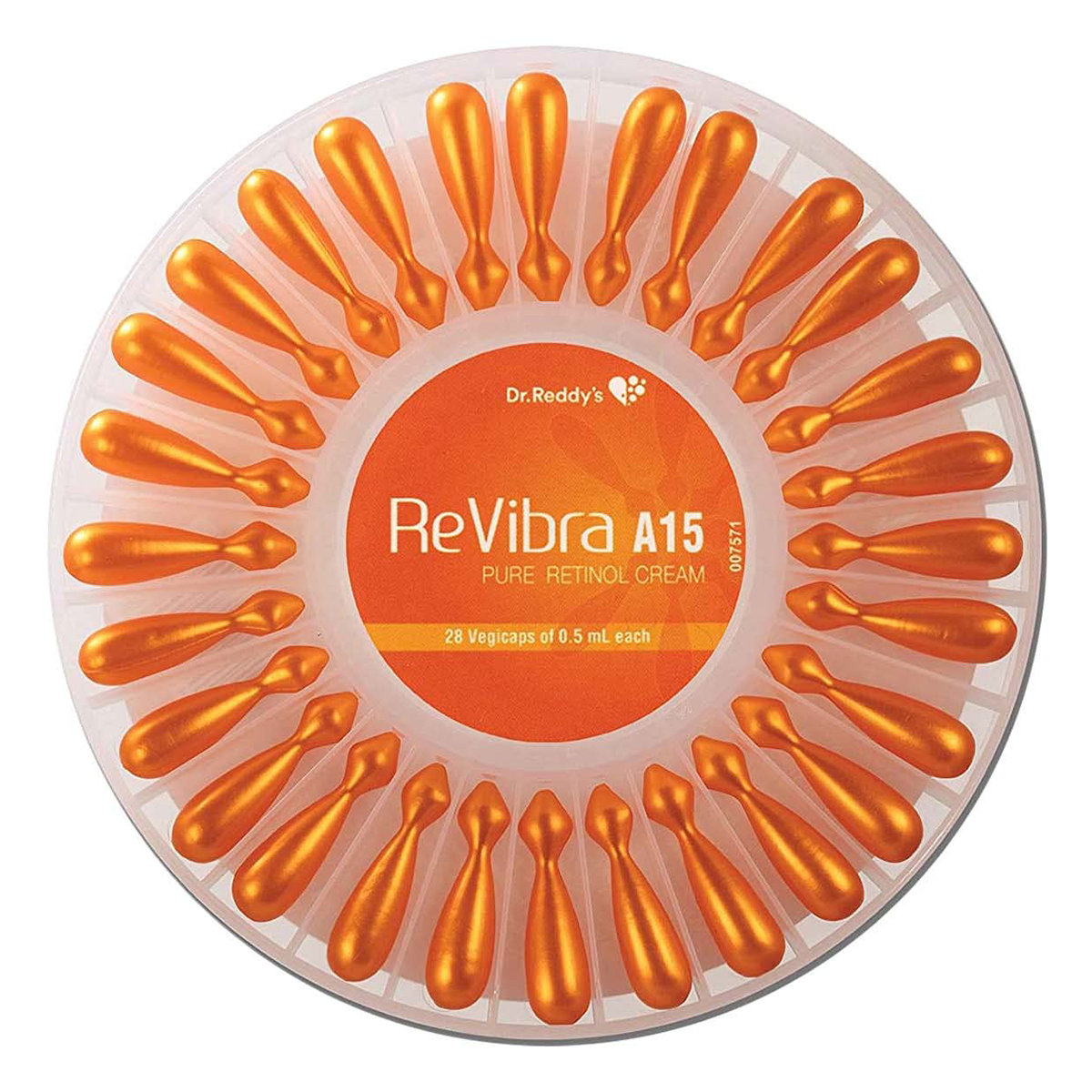 Revibra A15 Pure Retinol Cream 28x0.5 ml, Pack of 1 Revibra A15 Pure Retinol Cream 28x0.5 ml, Pack of 1
