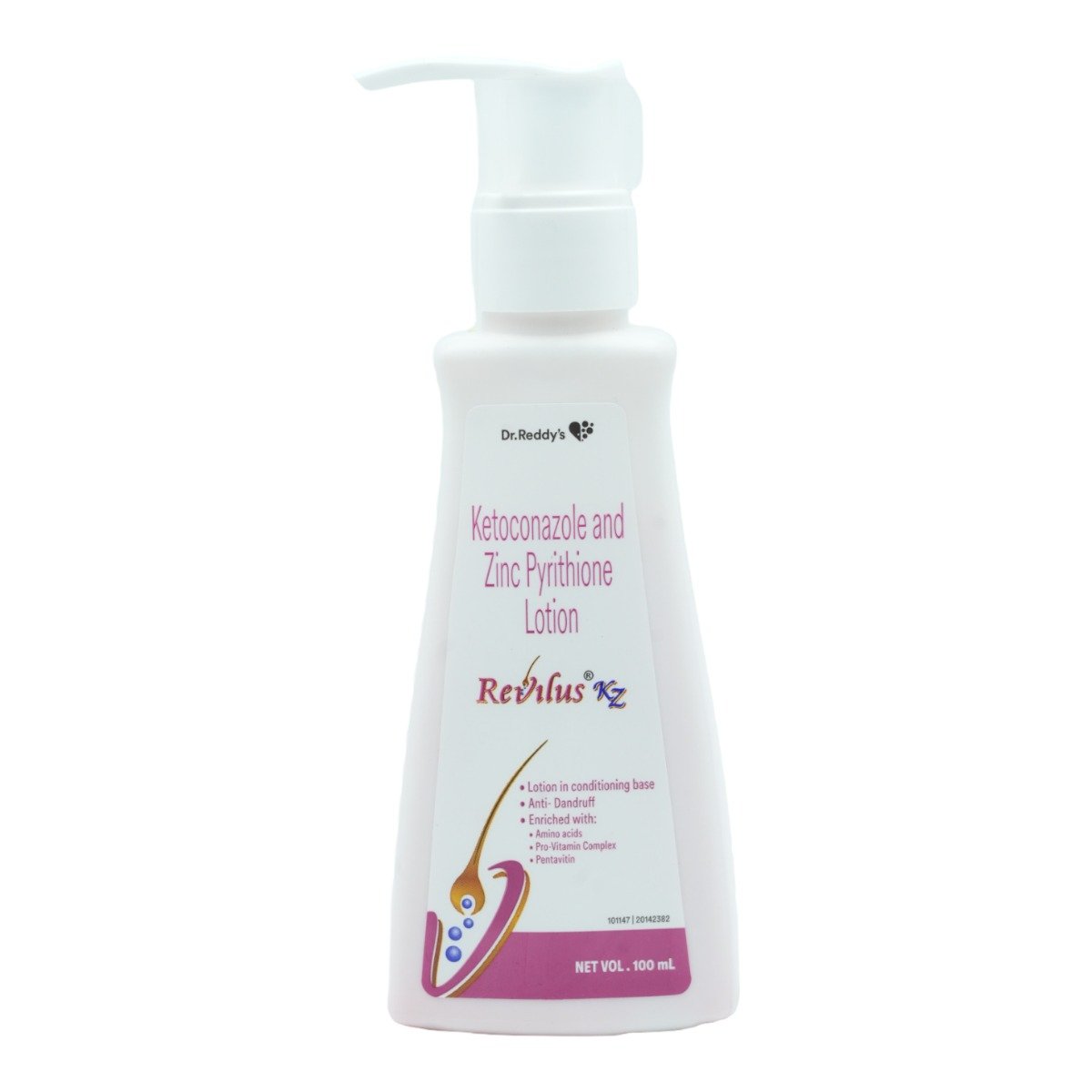 Revilus KZ Lotion 100 ml, Pack of 1 LOTION Revilus KZ Lotion 100 ml, Pack of 1 LOTION