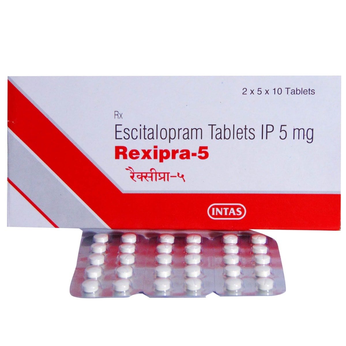 Rexipra 5 Tablet 10's, Pack of 10 TABLETS Rexipra 5 Tablet 10's, Pack of 10 TABLETS