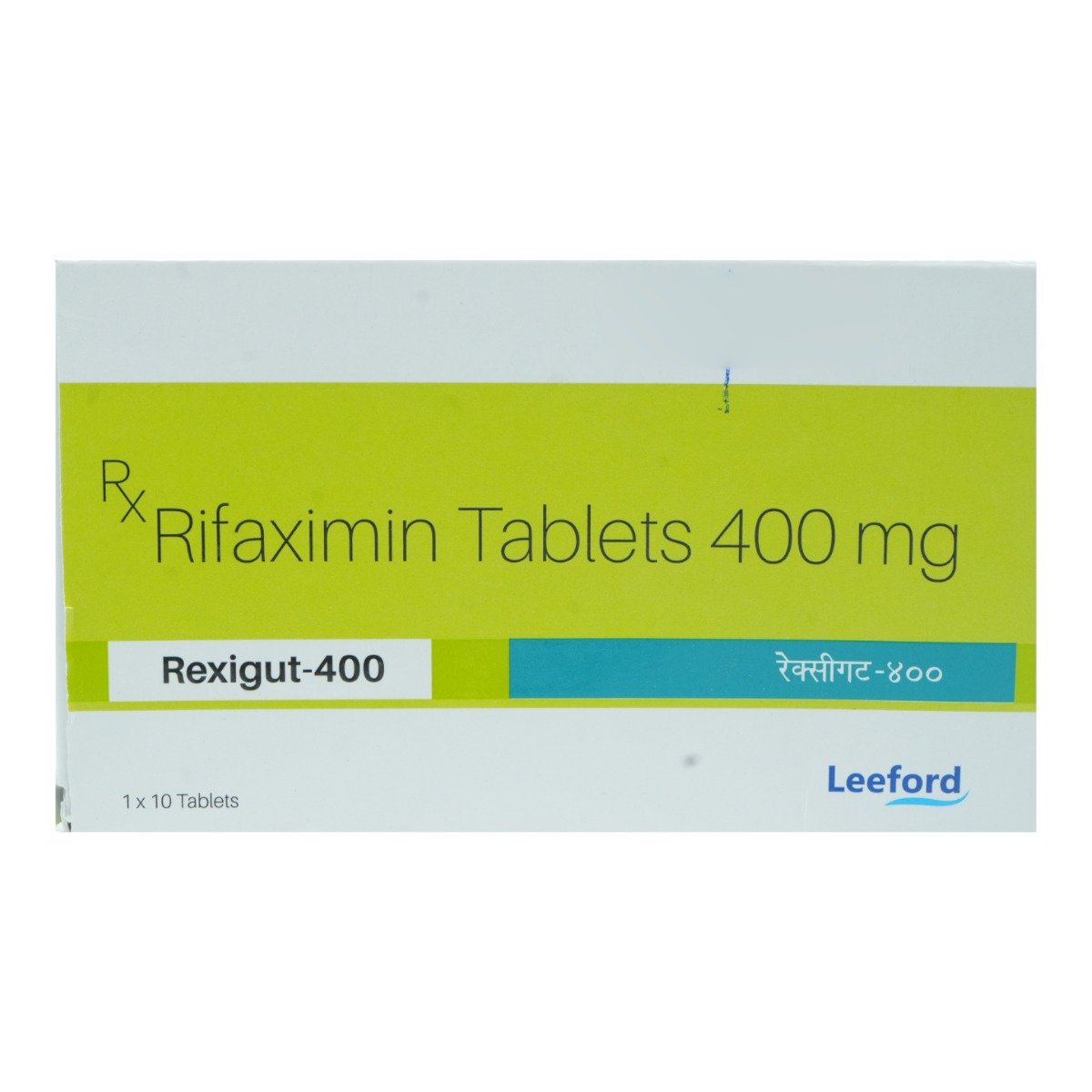 Rexigut 400 mg Tablet 10's, Pack of 10 TabletS Rexigut 400 mg Tablet 10's, Pack of 10 TabletS