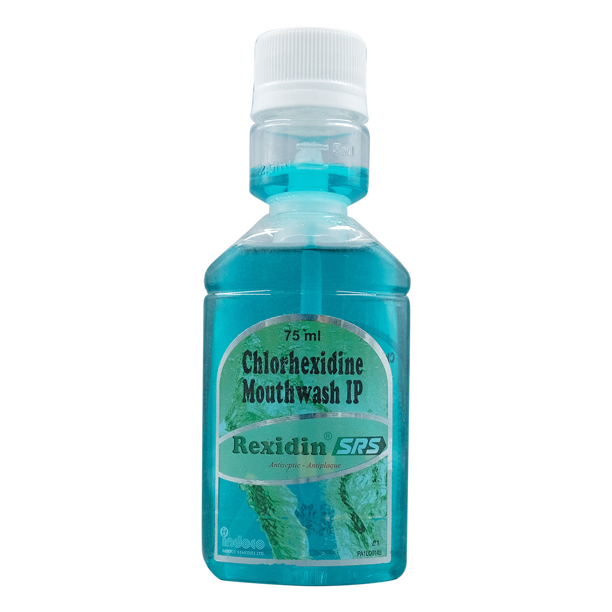 Rexidin SRS Mouth Wash 75 ml, Pack of 1 SOLUTION Rexidin SRS Mouth Wash 75 ml, Pack of 1 SOLUTION