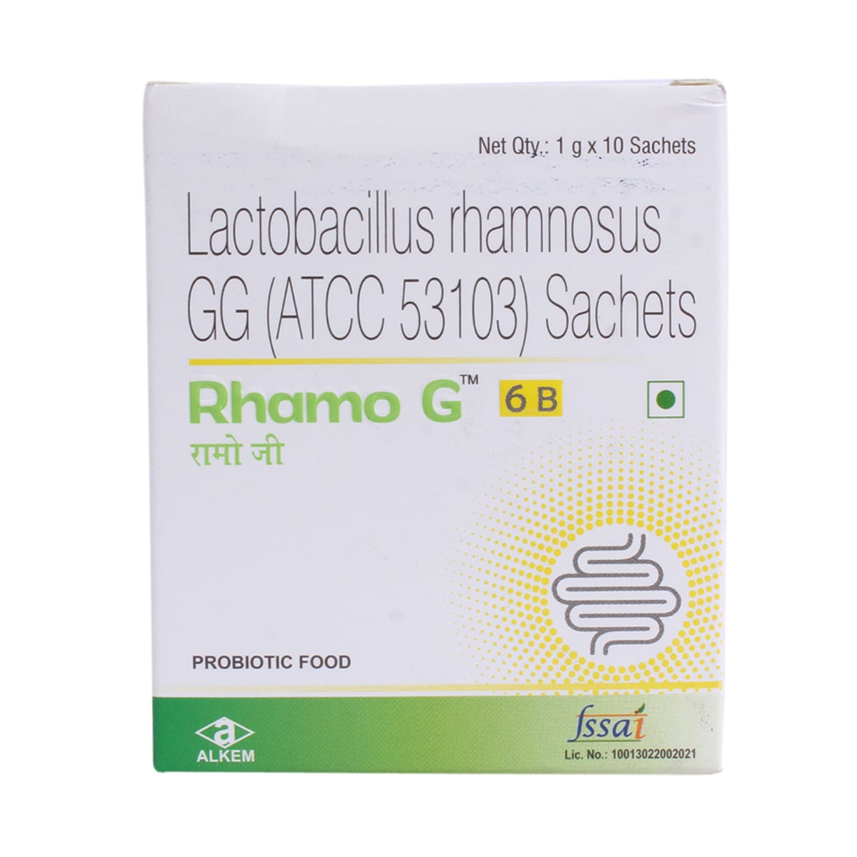 Rhamo G 6B Sachet 1 gm, Pack of 1 ORAL POWDER Rhamo G 6B Sachet 1 gm, Pack of 1 ORAL POWDER