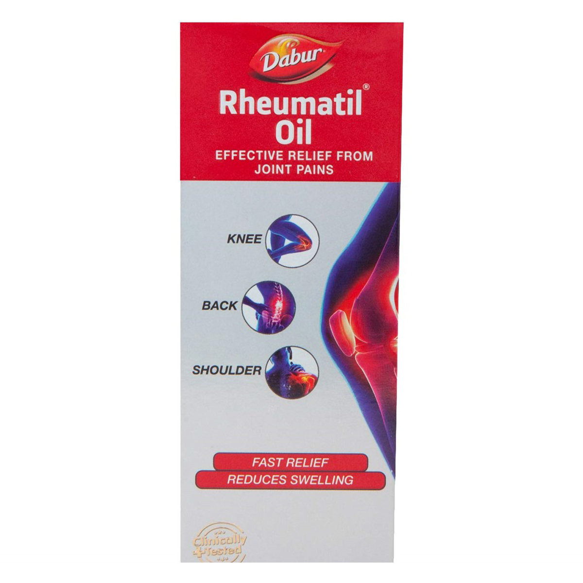Dabur Rheumatil Oil, 50 ml, Pack of 1 Dabur Rheumatil Oil, 50 ml, Pack of 1