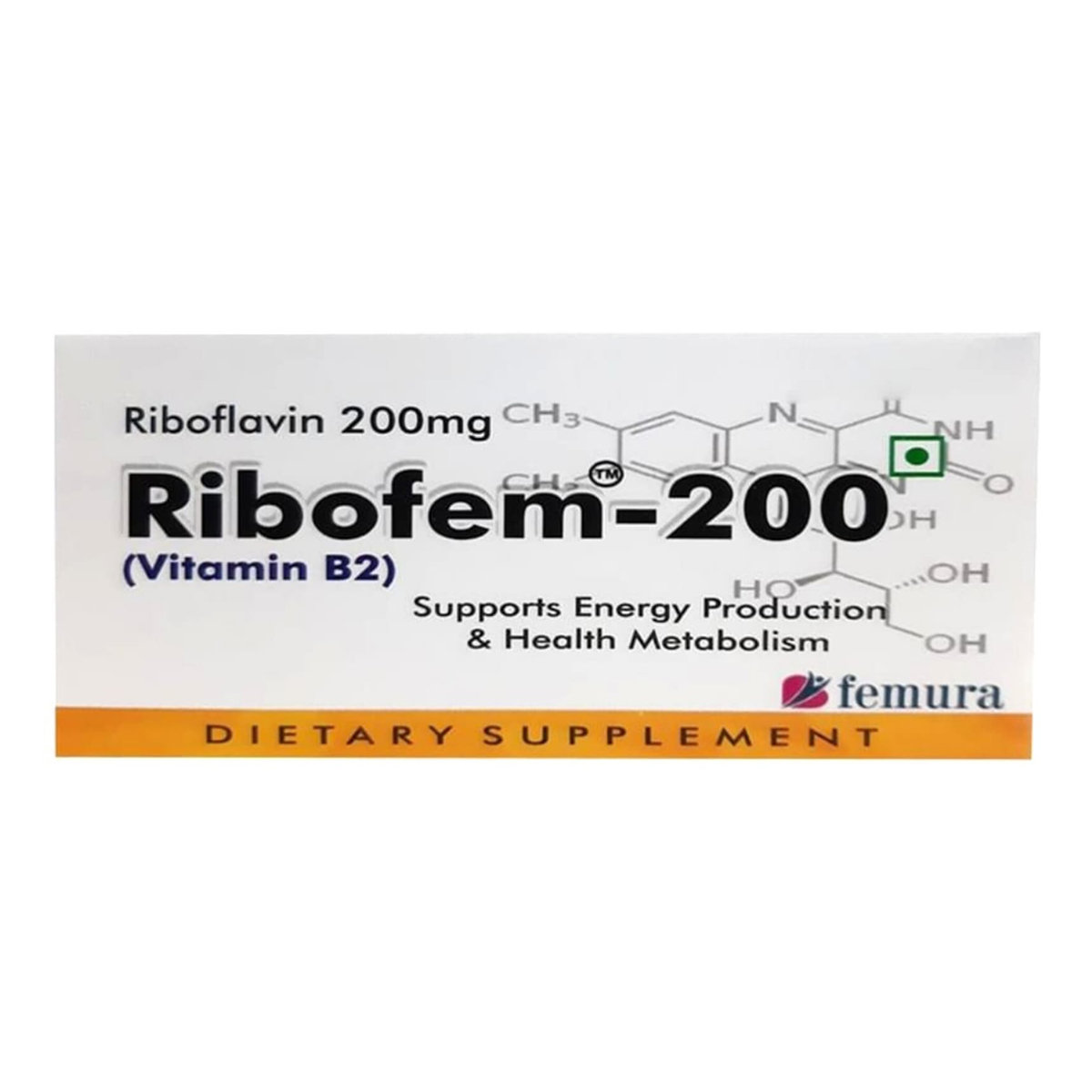 Ribofem 200 Tablet 10's, Pack of 10 TABLETS Ribofem 200 Tablet 10's, Pack of 10 TABLETS