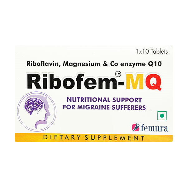 Ribofem-MQ Tablet 10's, Pack of 10 Ribofem-MQ Tablet 10's, Pack of 10