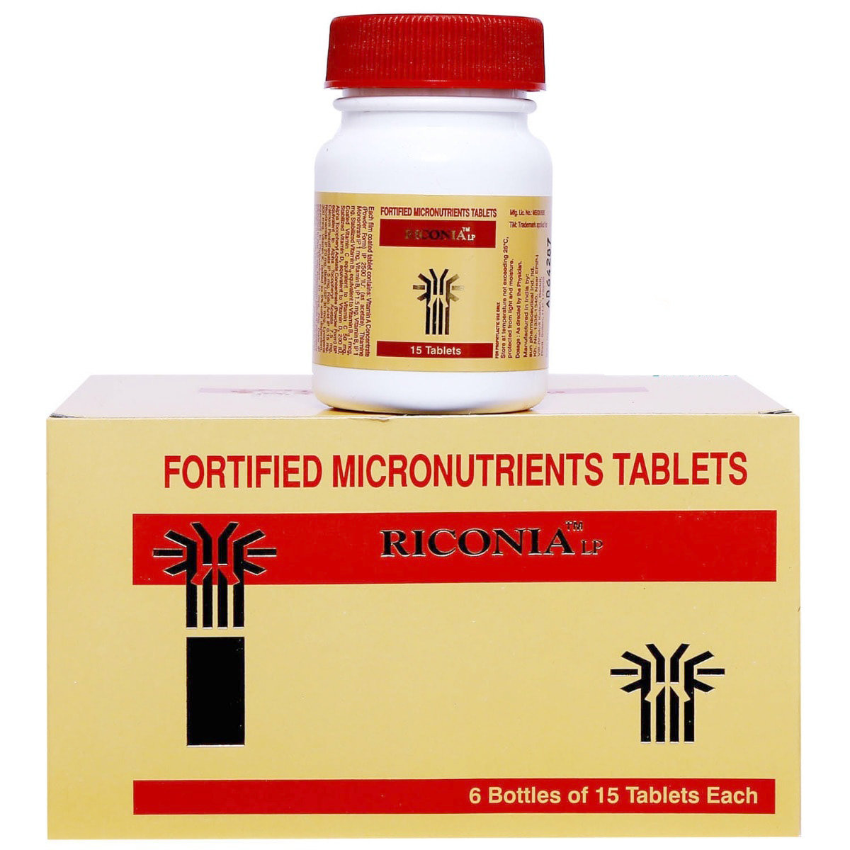 Riconia LP Tablet 15's, Pack of 1 Riconia LP Tablet 15's, Pack of 1