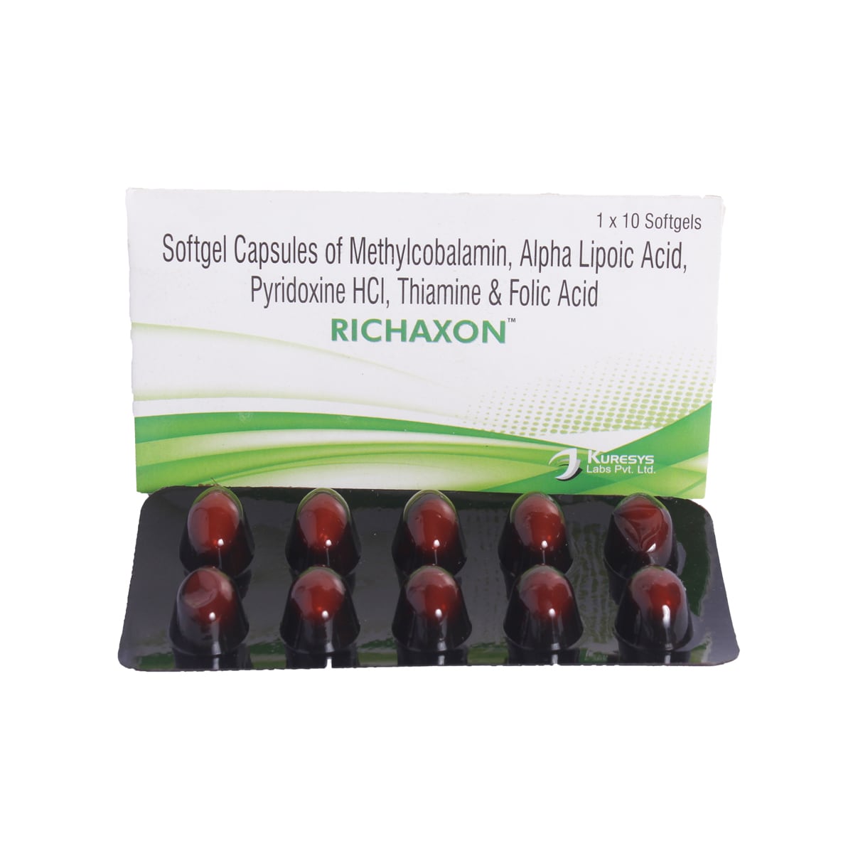 Richaxon Capsule 10's, Pack of 10 Richaxon Capsule 10's, Pack of 10