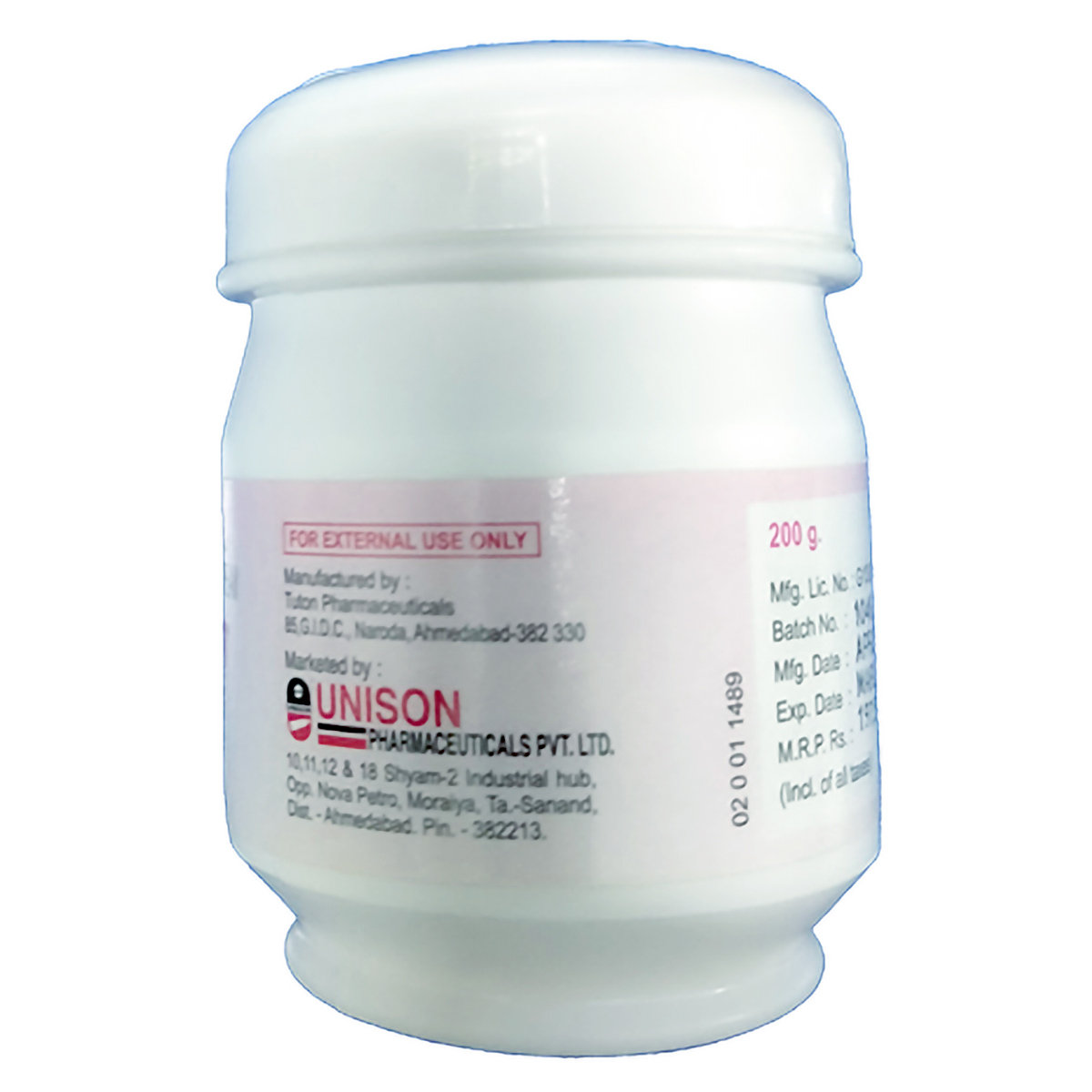 Richmoist Cream 200 gm, Pack of 1 Cream Richmoist Cream 200 gm, Pack of 1 Cream