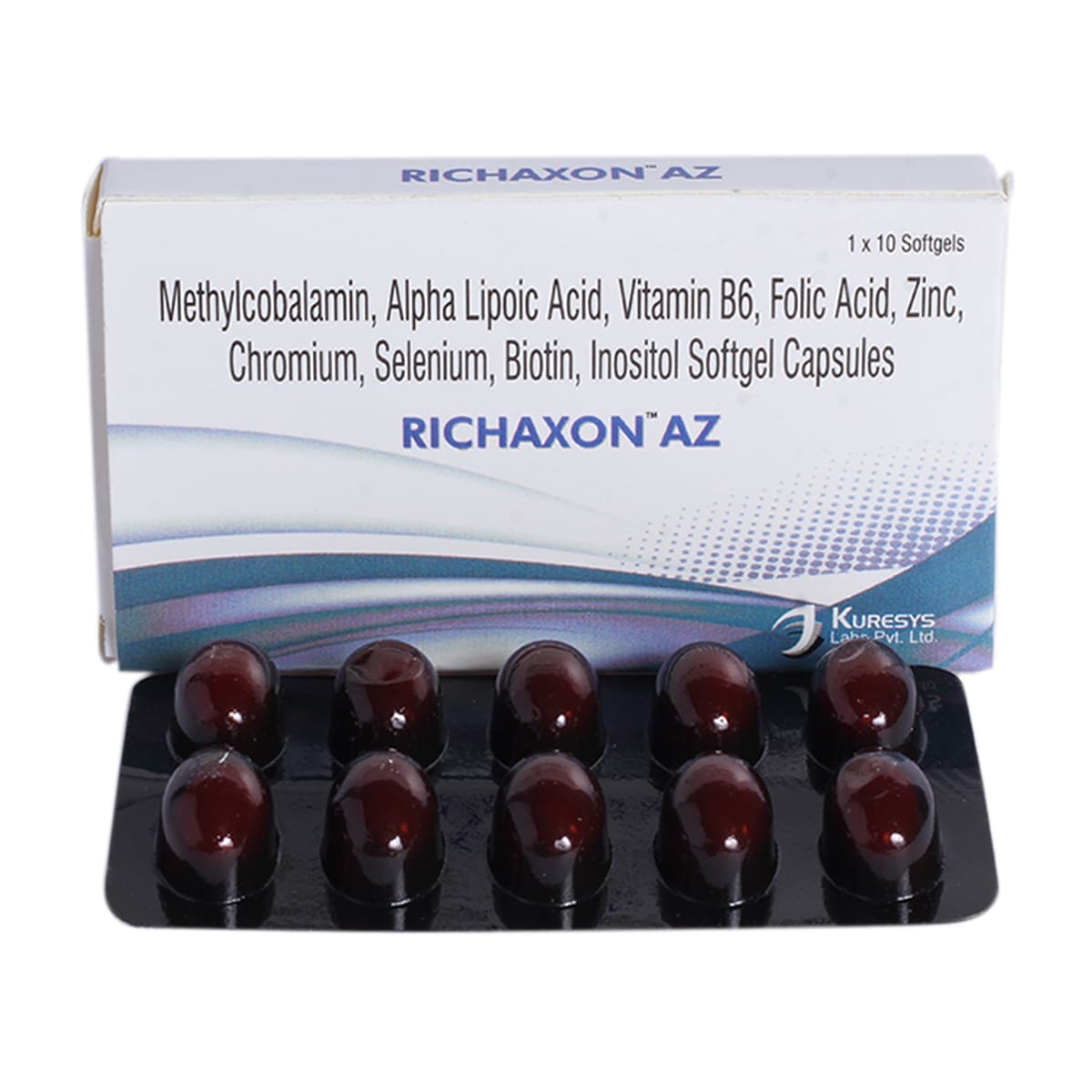 Richaxon AZ Capsule 10's, Pack of 10 Richaxon AZ Capsule 10's, Pack of 10