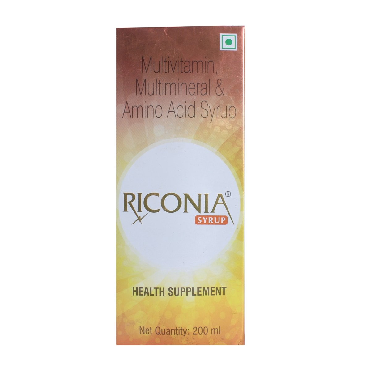 Riconia Syrup 200 ml, Pack of 1 Riconia Syrup 200 ml, Pack of 1