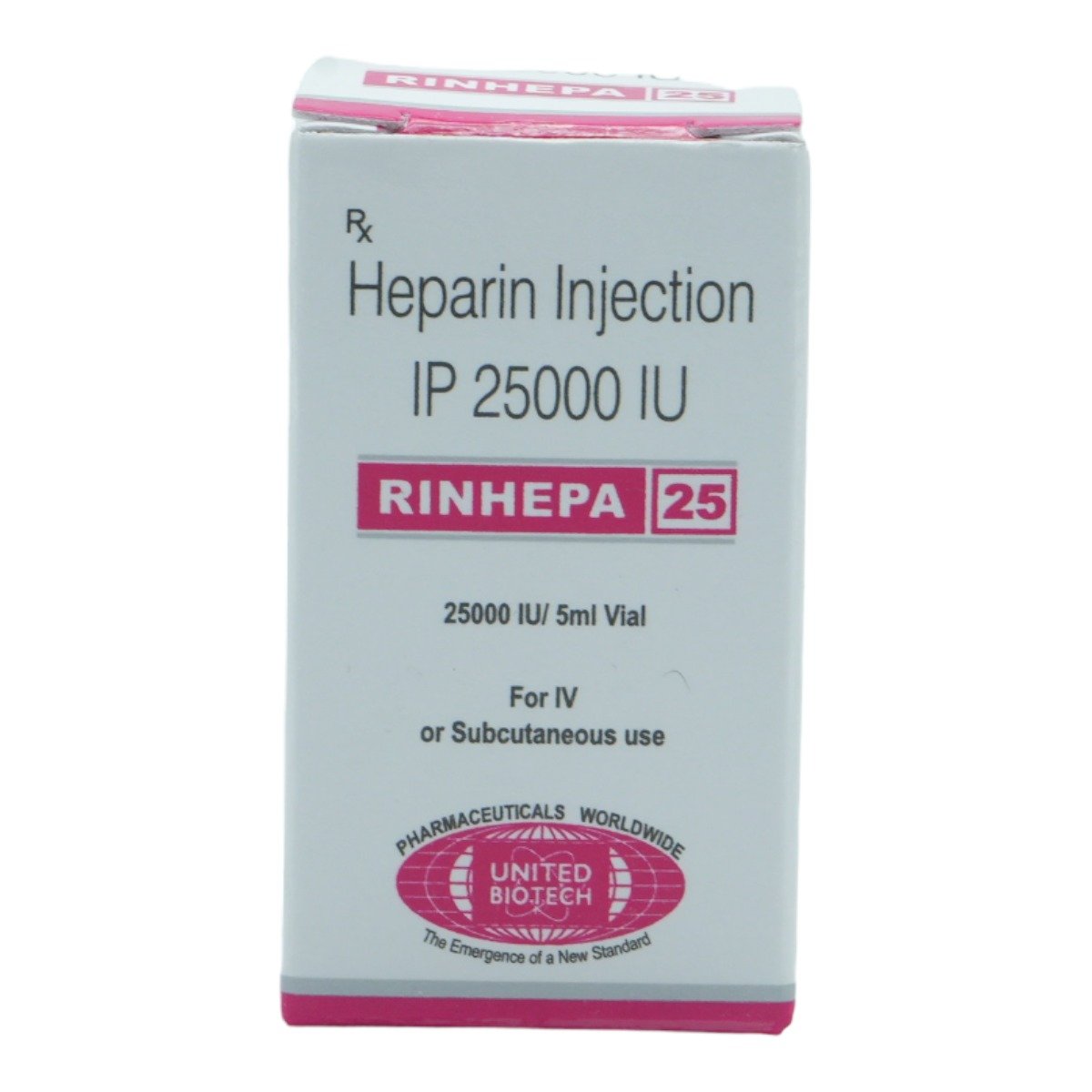 Rinhepa 25K/5Ml Inj, Pack of 1 Injection Rinhepa 25K/5Ml Inj, Pack of 1 Injection