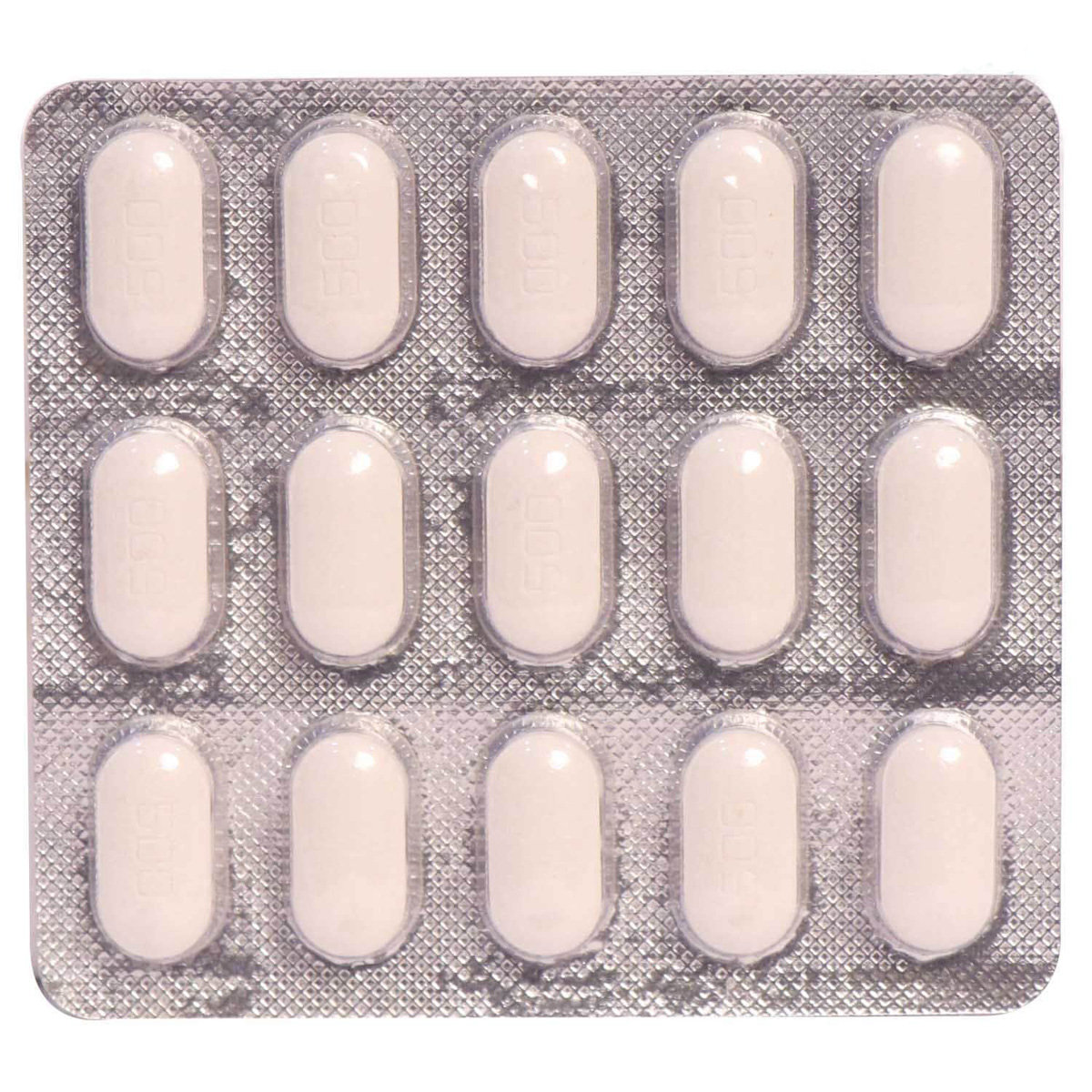 Riomet OD 500 mg Tablet 15's, Pack of 15 TABLETS Riomet OD 500 mg Tablet 15's, Pack of 15 TABLETS