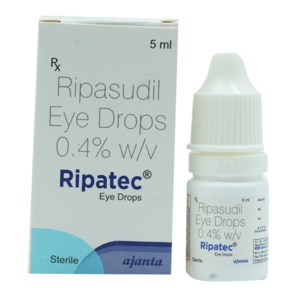 Ripatec Eye Drop 5 ml, Pack of 1 EYE DROPS Ripatec Eye Drop 5 ml, Pack of 1 EYE DROPS