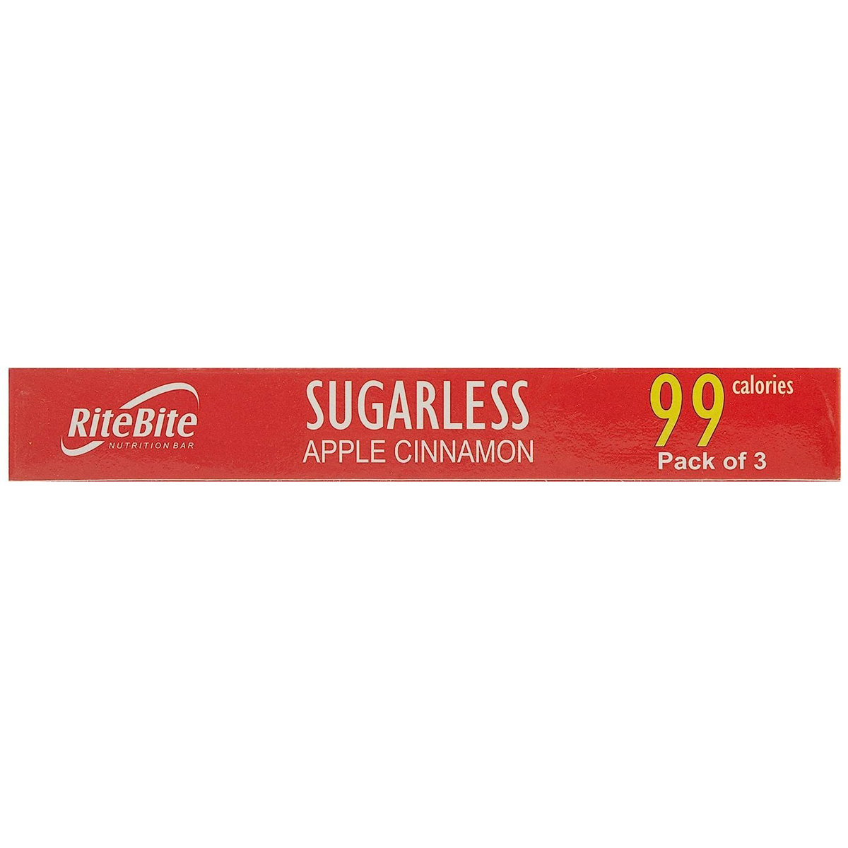 RiteBite Sugarless 99 Cal Bars, (Pack of 3), Pack of 1 RiteBite Sugarless 99 Cal Bars, (Pack of 3), Pack of 1